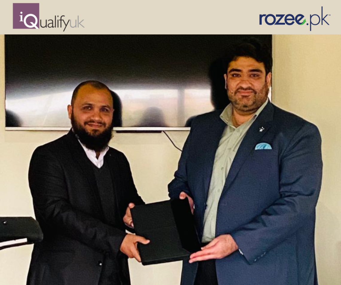 ICE signs MOU with Rpzee.pk